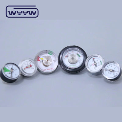 Back Mount 23mm Pressure Gauge Manometer For Fire Extinguisher Accessories