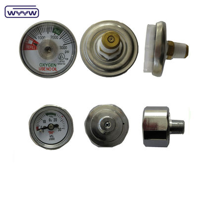 Back Mount 23mm Pressure Gauge Manometer For Fire Extinguisher Accessories