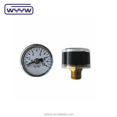 23.5mm Small Tiny Pressure Gauge Manometer OEM For Airgun