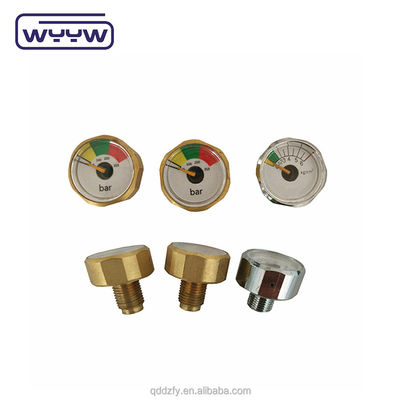 23.5mm Small Tiny Pressure Gauge Manometer OEM For Airgun