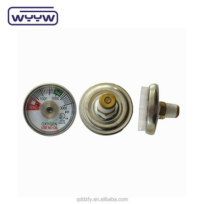23.5mm Small Tiny Pressure Gauge Manometer OEM For Airgun