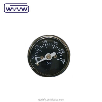23.5mm Small Tiny Pressure Gauge Manometer OEM For Airgun