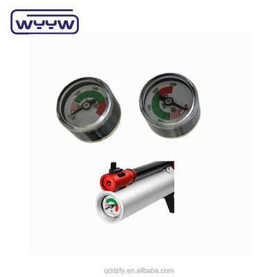 23.5mm Small Tiny Pressure Gauge Manometer OEM For Airgun