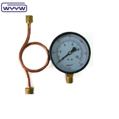 100mm High Temperature Pressure Gauge Stainless Steel Material