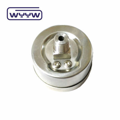 Dry Use No Oil Back Mount Pressure Gauge 160 Psi Air 60mm SS Pressure Gauge