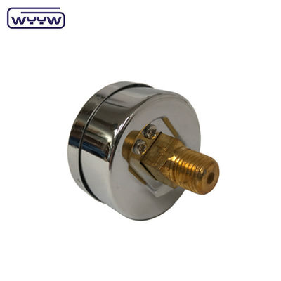Center Back 2.5" Dry Stainless Steel Series Pressure Gauge
