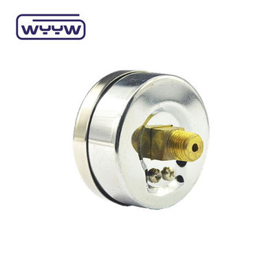 Center Back 2.5" Dry Stainless Steel Series Pressure Gauge