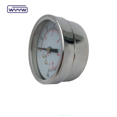 Center Back 2.5" Dry Stainless Steel Series Pressure Gauge