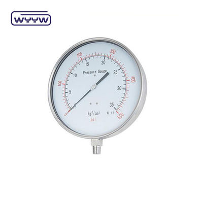 no oil pressure gauge stainless steel case