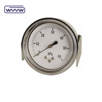 Dry Stainless Steel Pressure Meter 60mm Manometro Pressure Gauge