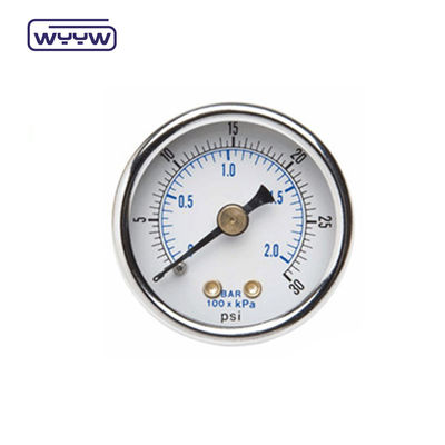 Dry Stainless Steel Pressure Meter 60mm Manometro Pressure Gauge