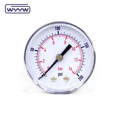 Dry Stainless Steel Pressure Meter 60mm Manometro Pressure Gauge
