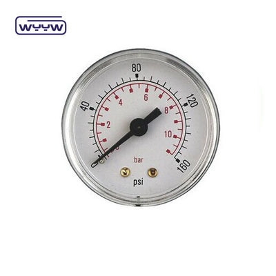 Dry Stainless Steel Pressure Meter 60mm Manometro Pressure Gauge