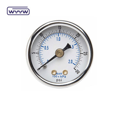 Dry Stainless Steel Pressure Meter 60mm Manometro Pressure Gauge