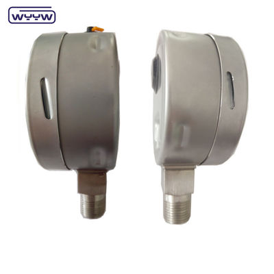 0-10bar 0-250bar 0-600 Bar Liquid Filled Pressure Gauge 1 Year Warranty