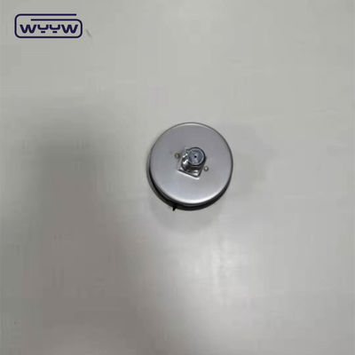 2.5 Inch Axial Liquid Filled Pressure Gauge Vibration Proof All Stainless Steel