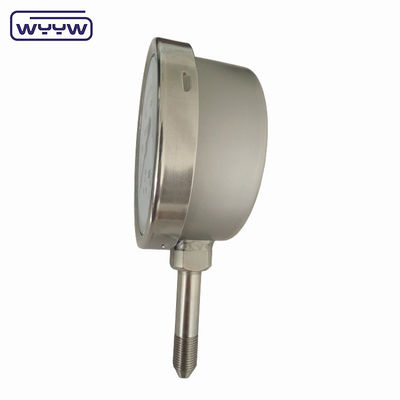 High Pressure Oil Psi 1000 Bar Boom Sprayer Pressure Gauge Manometer