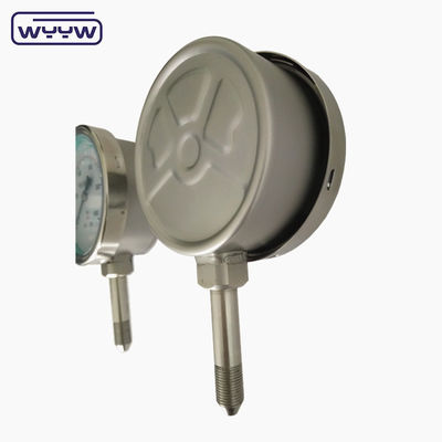 High Pressure Oil Psi 1000 Bar Boom Sprayer Pressure Gauge Manometer