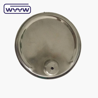 Oil Filled 4" Stainless Steel Vibration Proof Pressure Gauge With Wide Pressure Range Of Mbar