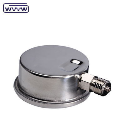 CE High Pressure Gauge Stainless Steel Autoclave Pressure Gauge Manometer