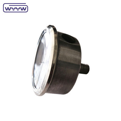 2.5&quot; Stainless Steel Liquid Filled Pressure Gauge Manometer Glycerin Pressure Gauge