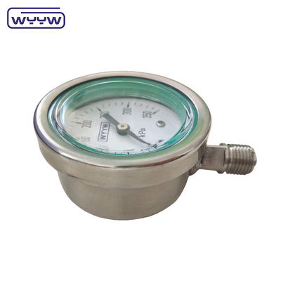 2.5&quot; Liquid Filled Stainless Steel Pressure Gauge Anti Corrosive
