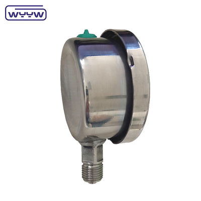 2.5&quot; Liquid Filled Stainless Steel Pressure Gauge Anti Corrosive