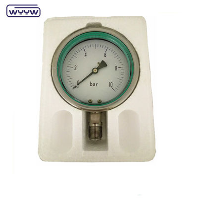 2.5&quot; Liquid Filled Stainless Steel Pressure Gauge Anti Corrosive