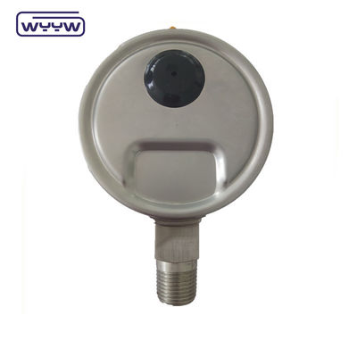 100mm All SS304 Safety Glass Bayonet Pressure Gauge 1 Year Warranty