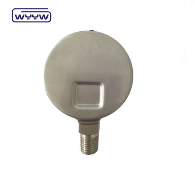 2.5&quot; SS304 Oil Filled High Pressure Gauge Psi 2.5% 1.6% Accuracy
