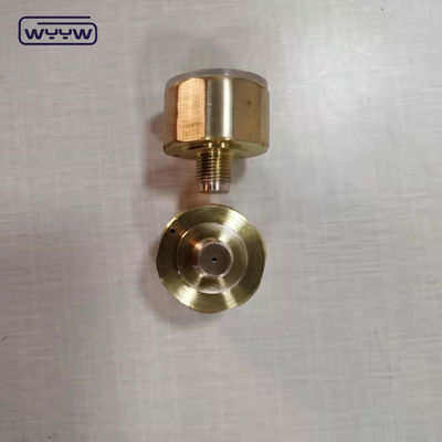 Mini Pressure Gauge 28mm 350bar Hex Pneumatic PCP Air Gun Manometer