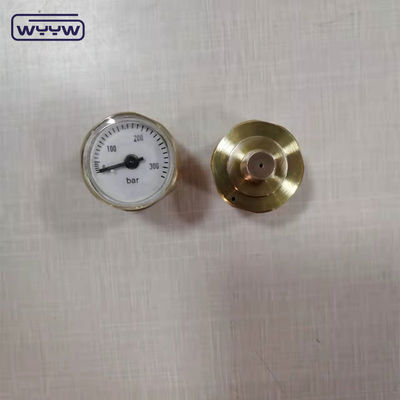 Mini Pressure Gauge 28mm 350bar Hex Pneumatic PCP Air Gun Manometer