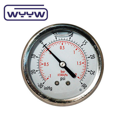 Compound Pressure Gauge Vaccum And Positive Pressure Manometer 63mm 100mm
