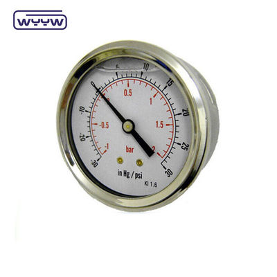 Compound Pressure Gauge Vaccum And Positive Pressure Manometer 63mm 100mm