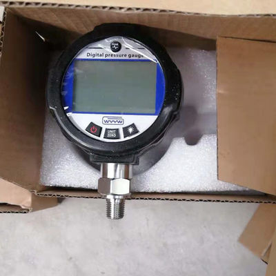 65mm digital hydraulic pressure gauge -1-40 Bar Compound Battery Powered Manometer