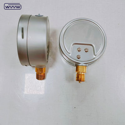 Bezel Stainless Steel Case Manometer Gas Pressure 0-25MPa 0-250kgf/Cm2