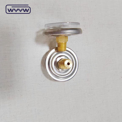 FM NOVEC Pressure Gauge 41mm Oem Bar Psi Center Back Manometer
