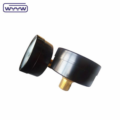 Economical Back Or Bottom Mount Pressure Gauge With NPT Or BSP Connection