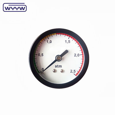 Economical Back Or Bottom Mount Pressure Gauge With NPT Or BSP Connection