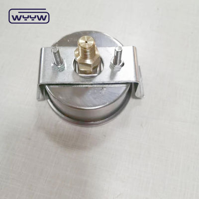 Customized Pressure Measurement Device With Bourdon Tube And Phosphor Bronze