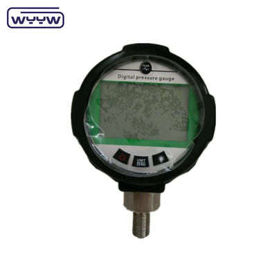 Working Temp 20-140 °F -6.67 To 60°C 80mm Digital Pressure Gauge With 304SS Element Material
