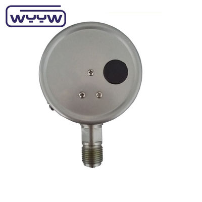 Oil Filling Unavailable To Fill Oil Stainless Steel Pressure Gauge Accuracy Class ±1.6% For Harsh Environments