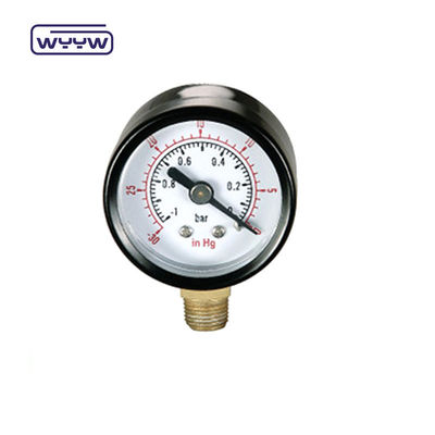 Bottom Or Axial Mount Vacuum Pressure Gauge Customized Support Affordable