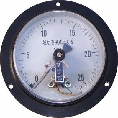 Customizable Electric Contact Pressure Measuring Meter For Different Requirements Measurement Range As Demands