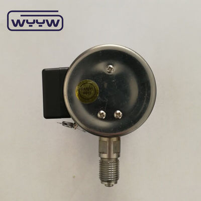 63mm Industrial Pressure Measurement Electric Contact Pressure Gauge With 2.5% Precision