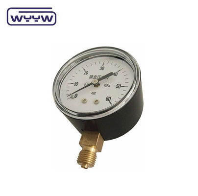 Accuracy Capsule Pressure Gauge Aluminum Dial Black Steel or Stainless Steel Case 2.5% Pressure Accuracy