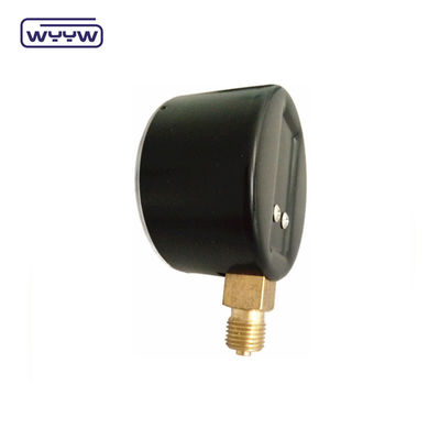 Accuracy Capsule Pressure Gauge Aluminum Dial Black Steel or Stainless Steel Case 2.5% Pressure Accuracy