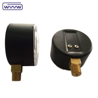 Aluminum Black Pointer Bellows Pressure Manometer for Accurate Pressure Readings in Industrial Settings