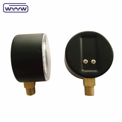 Aluminum Black Pointer Bellows Pressure Manometer for Accurate Pressure Readings in Industrial Settings