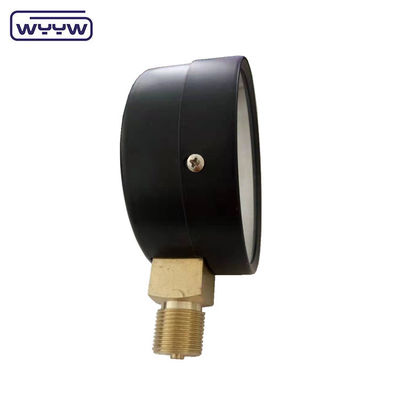 High Precision Capsule MmH2O Pressure Gauge For 63mm 100mm 150mm 2.5% Pressure Accuracy